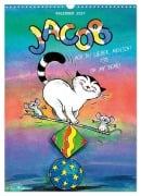 Cover-Bild zum Titel 'Kater Jacob: Ach Du lieber Mensch (Wandkalender 2027 DIN A3 hoch), CALVENDO Monatskalender' von 'Sven Hartmann'