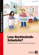 Cover-Bild zum Titel 'Lese-Rechtschreib-Schwäche?' von 'Klaus Kleinmann'