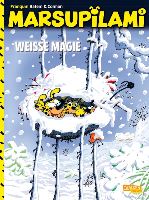 Marsupilami 03: Weiße Magie - André Franquin, Stéphan Colman
