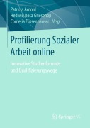 Cover-Bild zum Titel 'Profilierung Sozialer Arbeit online' von ''