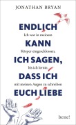 Cover-Bild zum Titel 'Endlich kann ich sagen, dass ich euch liebe' von 'Jonathan Bryan'