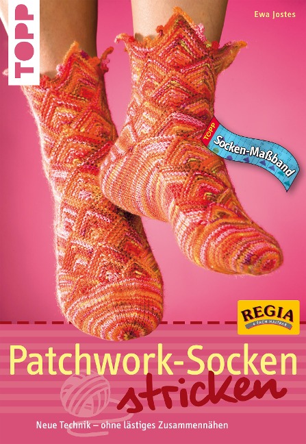 Patchwork-Socken stricken - Ewa Jostes