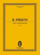 Cover-Bild zum Titel 'Eine Alpensinfonie' von 'Richard Strauss'
