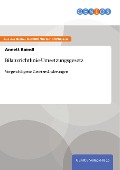 Cover-Bild zum Titel 'Bilanzrichtlinie-Umsetzungsgesetz' von 'Annett Kaindl'