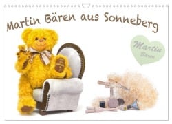Cover-Bild zum Titel 'Martin Bären aus Sonneberg (Wandkalender 2026 DIN A3 quer), CALVENDO Monatskalender' von 'HeschFoto HeschFoto'