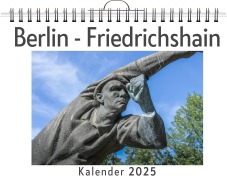 Cover-Bild zum Titel 'Berlin - Friedrichshain' von 'Lucas Schmitt'