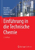 Cover-Bild zum Titel 'Einführung in die Technische Chemie' von 'Arno Behr, David W. Agar, Jakob Jörissen, Andreas J. Vorholt'