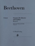 Cover-Bild zum Titel 'Sonaten für Klavier und Violine, Band II' von 'Ludwig van Beethoven'