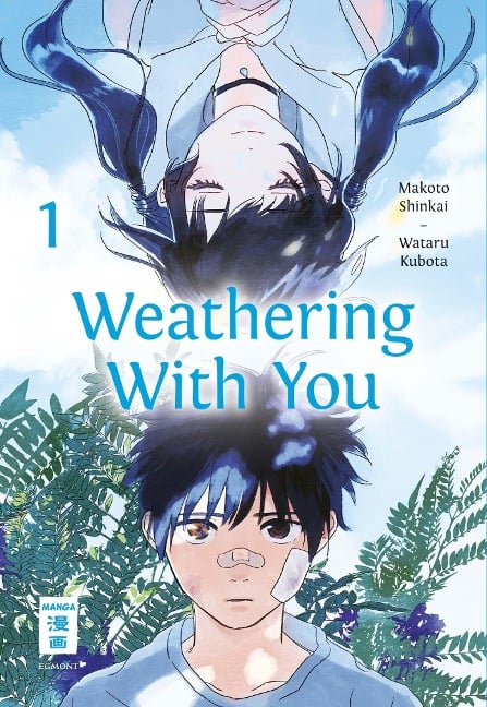 Weathering With You 01 - Makoto Shinkai, Kubota Wataru