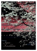 Japan - Kirschblüten (Wandkalender 2026 DIN A2 hoch), CALVENDO Monatskalender - Céline Baur