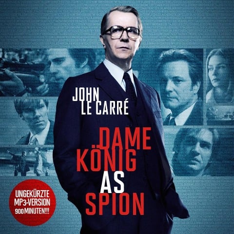 Dame, König, As, Spion - John le Carré