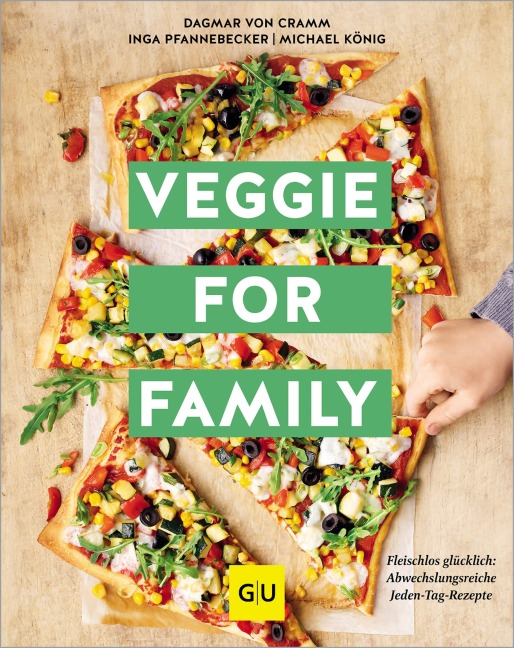 Veggie for Family - Michael König, Inga Pfannebecker, Dagmar Von Cramm