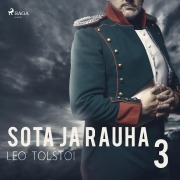 Cover-Bild zum Titel 'Sota ja rauha 3' von 'Leo Tolstoi'