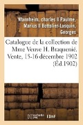 Cover-Bild zum Titel 'Catalogue de Peintures Décoratives, Tableaux, Aquarelles, Dessins, Gravures, Objets d'Art' von 'Charles Mannheim, Marius Paulme, Georges Bottolier-Lasquin'