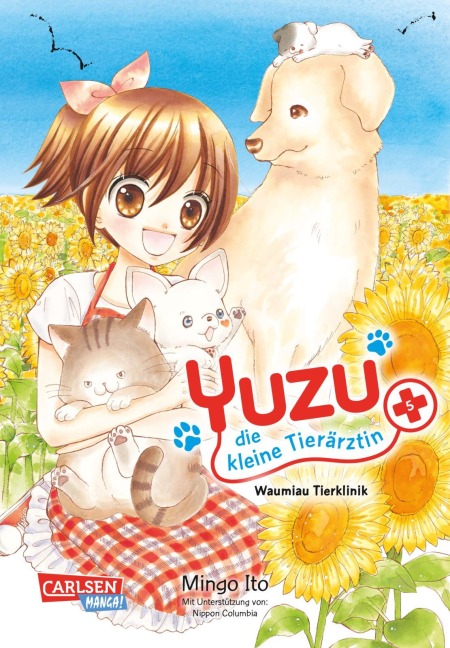 Yuzu - die kleine Tierärztin 5 - Mingo Ito