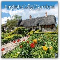 English Cottage Gardens - Englische Gärten 2024 - 16-Monatskalender - Avonside Publishing Ltd
