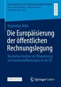 Cover-Bild zum Titel 'Die Europäisierung der öffentlichen Rechnungslegung' von 'Maximilian Völkl'
