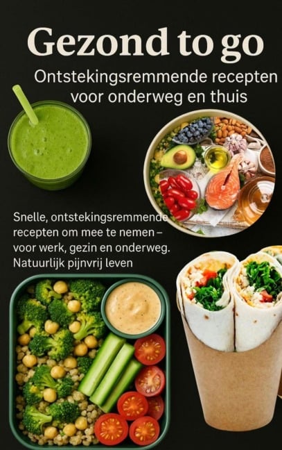 Gezond to go: Ontstekingsremmende recepten voor onderweg en thuis - Livia Albrecht