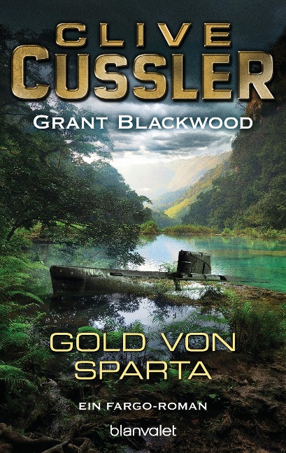 Das Gold von Sparta - Clive Cussler, Grant Blackwood