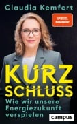 Cover-Bild zum Titel 'Kurzschluss' von 'Claudia Kemfert'