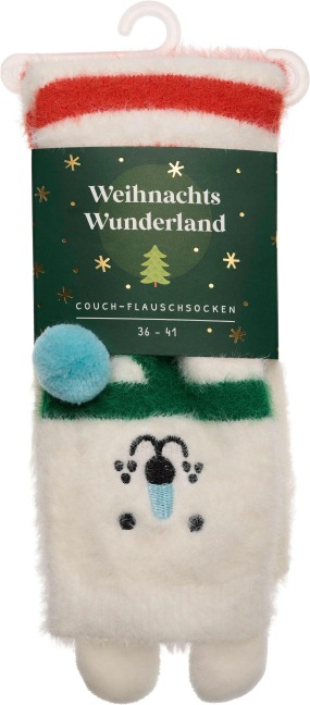 Kuschelsocken Eisbär - 