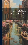 Cover-Bild zum Titel 'Litteraire Wandelingen...' von 'Frans Erens'