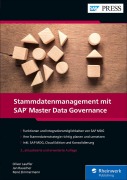 Cover-Bild zum Titel 'Stammdatenmanagement mit SAP Master Data Governance' von 'Oliver Lauffer, Jan Rauscher, René Zimmermann'