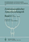Cover-Bild zum Titel 'Zentraleuropäischer Anaesthesiekongreß' von ''