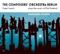 Cover-Bild zum Titel 'Vanishing Points.The C.O.B.plays the music of Di' von 'The/Leach Composers' Orchestra Berlin'
