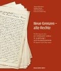 Cover-Bild zum Titel 'Neue Grenzen - alte Rechte' von ''