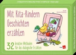 Cover-Bild zum Titel 'Mit Kita-Kindern Geschichten erzählen' von 'Ursula Günster-Schöning'