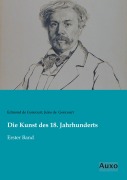 Cover-Bild zum Titel 'Die Kunst des 18. Jahrhunderts' von 'Edmond De Goncourt, Jules De Goncourt'