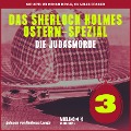 Cover-Bild zum Titel 'Das Sherlock Holmes Ostern-Spezial (Die Judasmorde, Folge 3)' von 'Arthur Conan Doyle, Charles Fraser'
