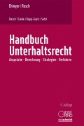 Cover-Bild zum Titel 'Handbuch Unterhaltsrecht' von 'Uta Ehinger, Walther Siede, Christiane Rapp-Gazic, Ingeborg Rasch, Caroline Satzl'