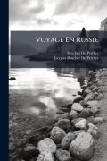 Cover-Bild zum Titel 'Voyage En Russie' von 'Boucher De Perthes, Jacques Boucher De Perthes'