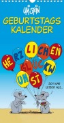 Uli Stein Geburtstagskalender 2026: Wandkalender - Uli Stein
