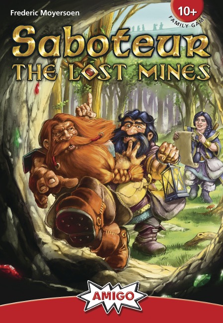 Saboteur - The Lost Mines - 