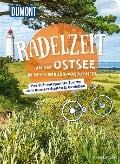 Cover-Bild zum Titel 'DUMONT Radelzeit an der Ostsee in Mecklenburg-Vorpommern' von 'Anke Lübbert'