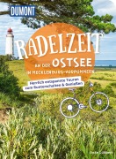 Cover-Bild zum Titel 'DUMONT Radelzeit an der Ostsee in Mecklenburg-Vorpommern' von 'Anke Lübbert'