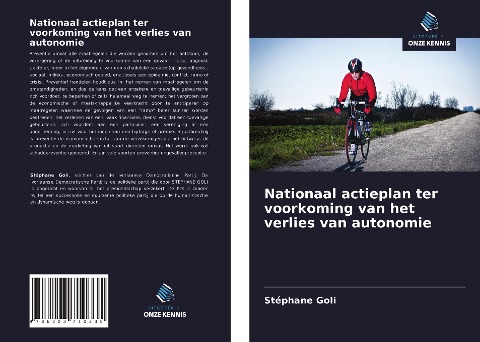 Nationaal actieplan ter voorkoming van het verlies van autonomie - Stéphane Goli