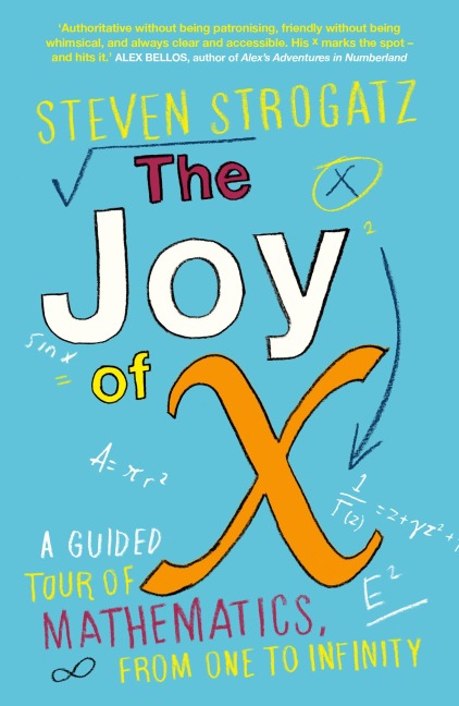 The Joy of X - Steven Strogatz