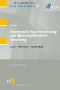 Cover-Bild zum Titel 'Kommunale Kostenrechnung und Wirtschaftlichkeitssteuerung' von 'Helmut Fiebig'