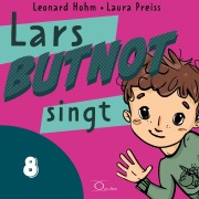 Cover-Bild zum Titel 'Lars BUTNOT singt' von 'Leonard Hohm, Laura Preiss'