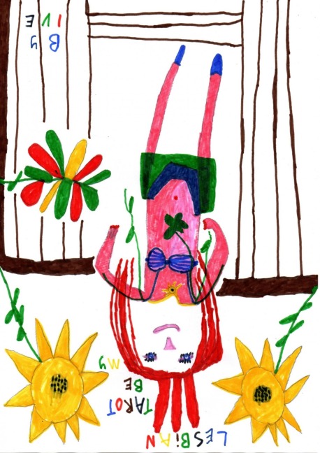 Lesbian Tarot 2 Be My / Ives Diamond - Ive Poison