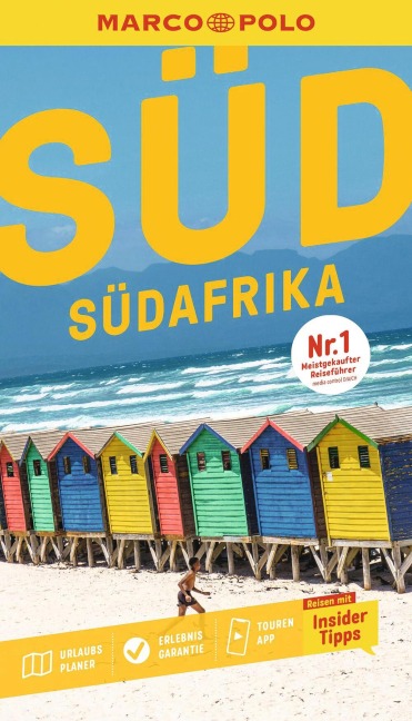 MARCO POLO Reiseführer E-Book Südafrika - Dagmar Schumacher, Markus Schönherr