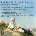 Raritäten Der Klassik Für Klarinette - Magistrelli/Krejci/Di Giacomo/Toschi/Bracco