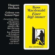 Cover-Bild zum Titel 'Einer lügt immer' von 'Ross Macdonald'