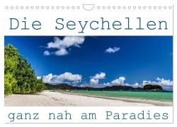 Cover-Bild zum Titel 'Die Seychellen - ganz nah am Paradies (Wandkalender 2027 DIN A4 quer), CALVENDO Monatskalender' von 'Rsiemer'