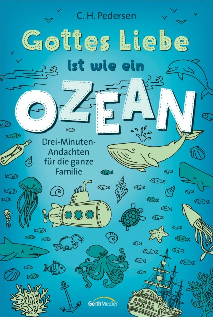 Gottes Liebe ist wie ein Ozean - Carsten H. Pedersen