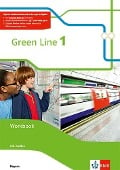 Green Line 1 . Workbook mit Audios. Neue Ausgabe. Bayern - 